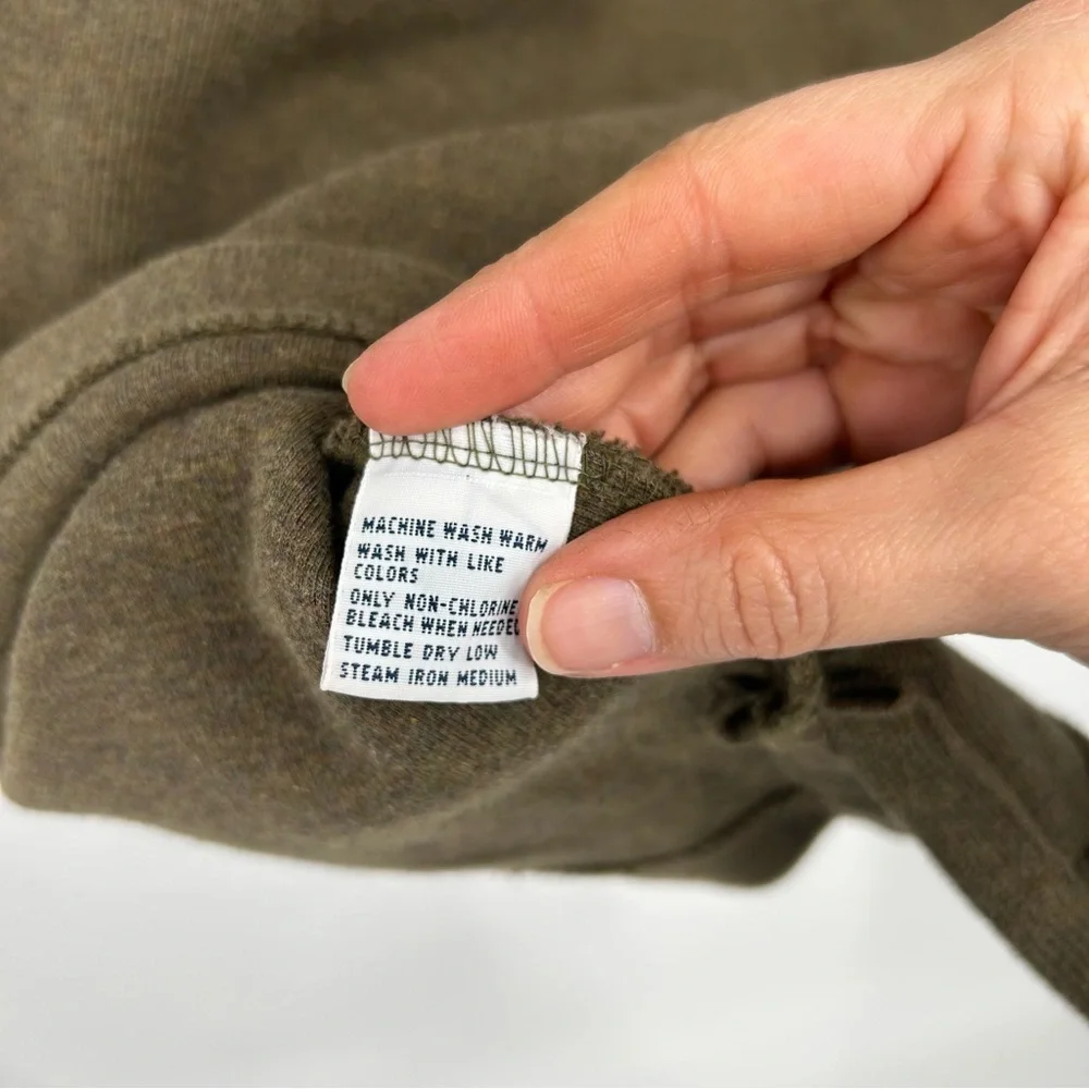 Polo Ralph Lauren Green Quarter Zip Pullover Sweater Size XXL‎